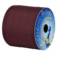Paracord 550 basic bordeaux 4 mm - 200 mt