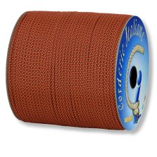 Paracord 550 snake arancio-verde militare 4 mm - 200 mt