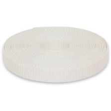 Cintino in polipropilene 22 mm - 7,5 mt, bianco