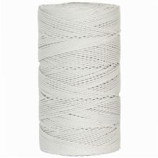 Cordino Marine bianco 1 mm - 100 mt