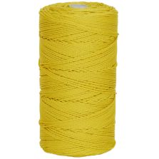 Cordino Marine giallo 1 mm - 50 mt