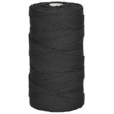 Cordino Marine nero 1 mm - 100 mt