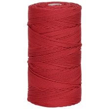 Cordino Marine rosso 1 mm - 250 mt