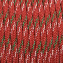 Paracord 550 fantasy rosso 4 mm - 10 mt