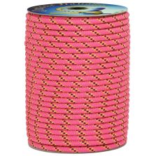 Doppia treccia skipper fantasy h.t., rosa flu, 16 mm - 20 mt