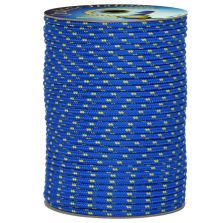 Treccia surf azzurra 6 mm - 100 mt