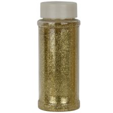 Glitter con dosatore, colore oro, 100 gr