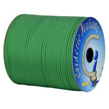 Paracord 550 basic verde 4 mm - 100 mt