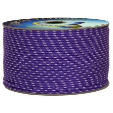 Treccia hobby fantasy viola 2 mm - 200 mt