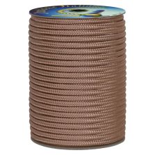 Treccia polipropilene oro rosa 6 mm - 100 mt