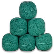 Legaccio pvc verde, Ø2,5 mm - 340 m, 1000 gr - 6 pz