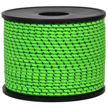 Sagola dyneema sk75 per fucili da sub, verde flu/blu, 2,5 mm - 25 mt