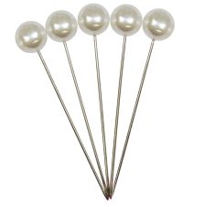 Spilli bianco, 6 mm x 65 mm, 100 pz