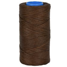 Spago cerato nocciola 1,0 mm - 250 mt