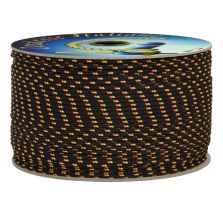 Treccia hobby fantasy nera 3 mm - 90 mt