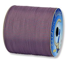 Paracord 550 snake azzurro-rosso 4 mm - 200 mt