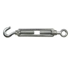 Tenditori occhio/gancio zincati, M 12 - 10 pz