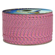Treccia hobby fantasy rosa flu 3 mm - 90 mt