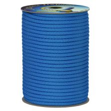 Doppia treccia skipper h.t., azzurra, 14 mm - 100 mt