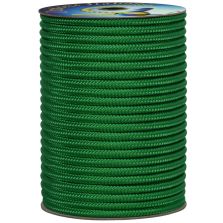 Treccia alta tenacità verde 12 mm - 50 mt