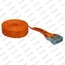 Cinghia di ancoraggio per piccoli carichi con fibbia autobloccante, 35 mm - 5 mt, 1 pz
