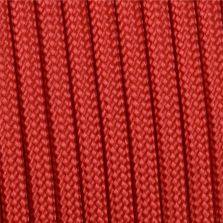 Paracord 550 basic rosso 4 mm - 10 mt