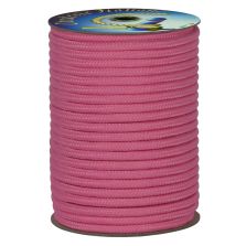 Treccia polipropilene rosa flu 10 mm - 30 mt