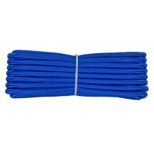 Treccia polipropilene azzurra 6 mm - 10 mt
