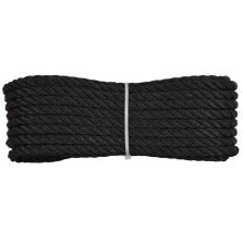 Gherlino nero 16 mm - 5 mt