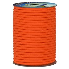 Doppia treccia skipper h.t., arancio, 14 mm - 100 mt