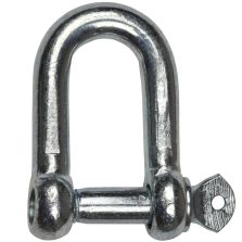Grilli diritti zincati 18 mm, 10 pz