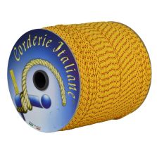 Cordoncino In Poliestere 100 Metri, Spessore 3 Mm, Colore Giallo Vivace, Resistente Alle Intemperie, Per Maglia, Uncinetto, Decorazioni E Bricolage