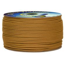 Treccia hobby nocciola 3 mm - 20 mt