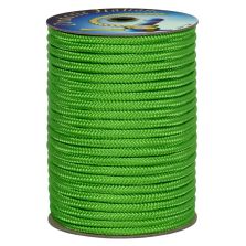Treccia alta tenacità verde flu 8 mm - 300 mt