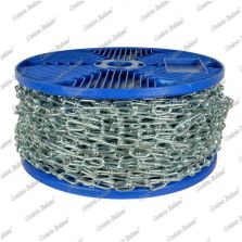 Catena vittoria Ø 2 mm, esterno maglia 36 mm x 11 mm, 50 mt, zincata