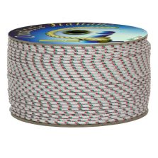 Treccia hobby fantasy bianca 2,5 mm - 25 mt