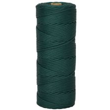 Treccia polietilene verde 3 mm - 200 mt