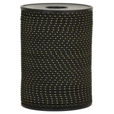 Sagola dyneema sk75 per fucili da sub, nero/gialla, 2,5 mm - 100 mt