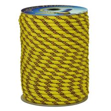 Doppia treccia skipper fantasy h.t., gialla, 14 mm - 100 mt