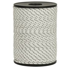 Sagola dyneema sk75 per fucili da sub, bianco/nera, 1,5 mm - 100 mt