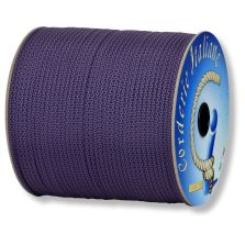 Paracord 550 diamond nero-viola 4 mm - 200 mt