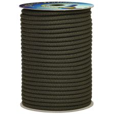Doppia treccia skipper h.t., verde militare, 5 mm - 100 mt