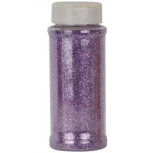 Glitter con dosatore, colore lavanda, 100 gr