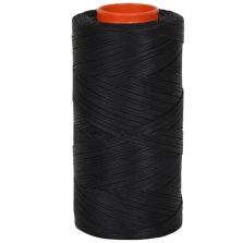 Spago cerato nero 1,0 mm - 250 mt