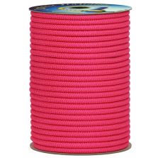 Doppia treccia skipper h.t., rosa flu, 14 mm - 10 mt