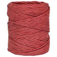 Spago carta colorato rosso 1,4 mm - 40 mt