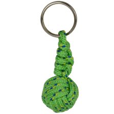 Portachiavi pallina fantasy verde flu
