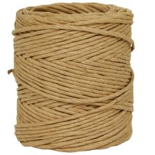 Spago carta colorato naturale 1,4 mm - 40 mt