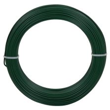 Filo ferro plastificato verde 3,2 - 50 mt