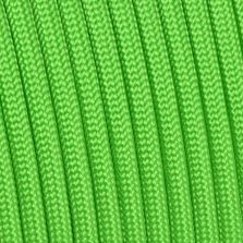 Paracord 550 basic verde flu 4 mm - 30 mt